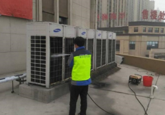 冷水式中央空調節能措施