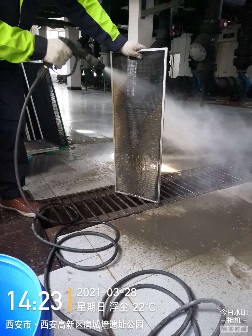 中央空調保養檢修