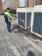 上海空調清洗公司 企業中央空調清洗范圍